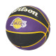 Wilson Μπάλα μπάσκετ NBA Team Tribute Los Angeles Lakers Outdoor